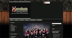Desktop Screenshot of kapulagaplanner.com